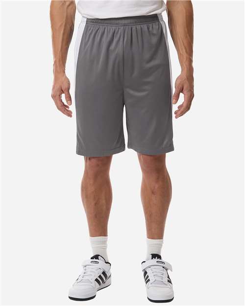 TT115B - Unisex Zone Performance Reversible Shorts - Team 365 - Image 13