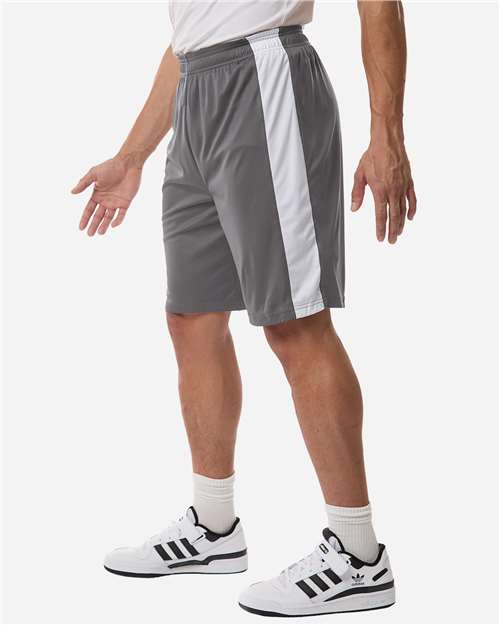 TT115B - Unisex Zone Performance Reversible Shorts - Team 365 - Image 14