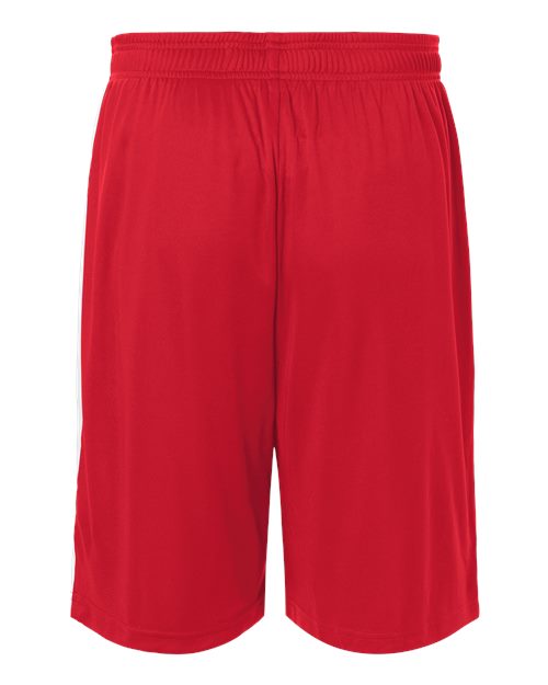 TT115B - Unisex Zone Performance Reversible Shorts - Team 365 - Image 23