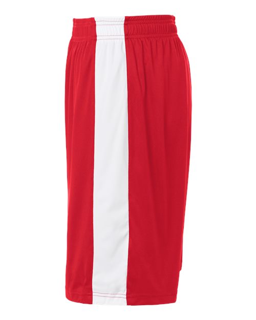 TT115B - Unisex Zone Performance Reversible Shorts - Team 365 - Image 24