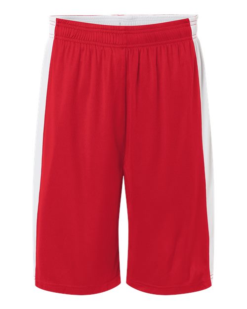 TT115B - Unisex Zone Performance Reversible Shorts - Team 365 - Image 22