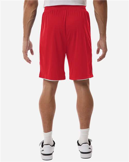 TT115B - Unisex Zone Performance Reversible Shorts - Team 365 - Image 21