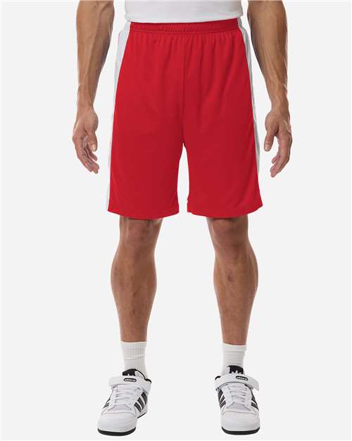 TT115B - Unisex Zone Performance Reversible Shorts - Team 365 - Image 19