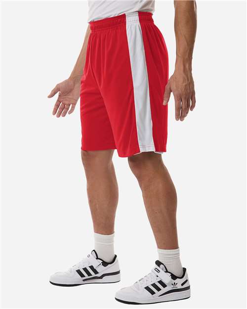 TT115B - Unisex Zone Performance Reversible Shorts - Team 365 - Image 20