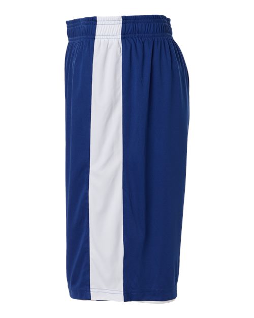TT115B - Unisex Zone Performance Reversible Shorts - Team 365 - Image 30