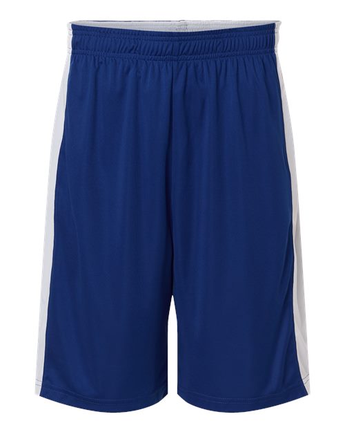 TT115B - Unisex Zone Performance Reversible Shorts - Team 365 - Image 28