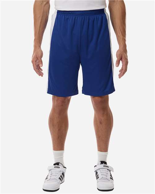TT115B - Unisex Zone Performance Reversible Shorts - Team 365 - Image 25