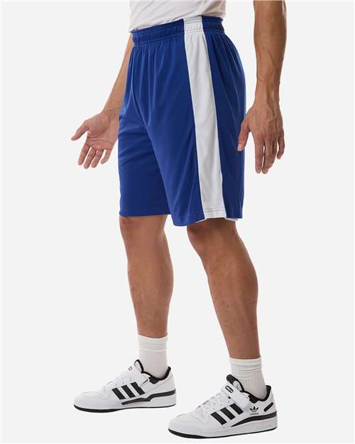 TT115B - Unisex Zone Performance Reversible Shorts - Team 365 - Image 26