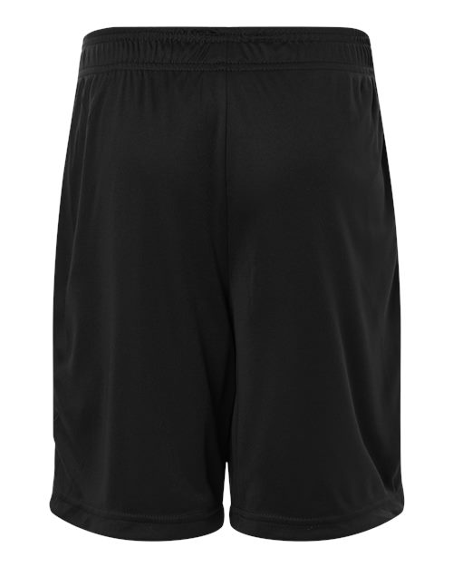 TT115BY - Youth Zone Performance Reversible Shorts - Team 365 - Image 2