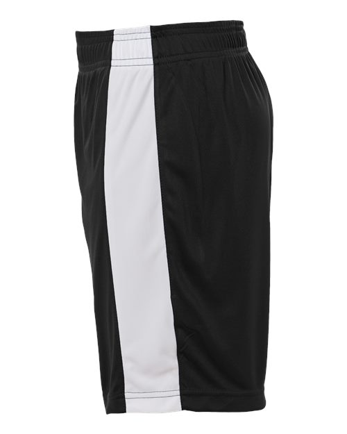 TT115BY - Youth Zone Performance Reversible Shorts - Team 365 - Image 3