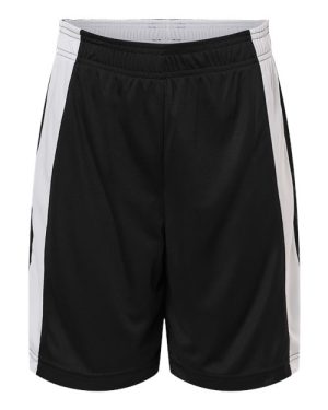 TT115BY - Youth Zone Performance Reversible Shorts - Team 365