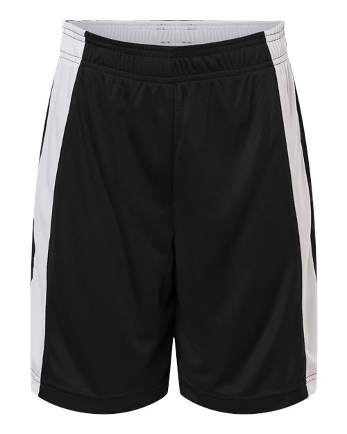 TT115BY - Youth Zone Performance Reversible Shorts - Team 365