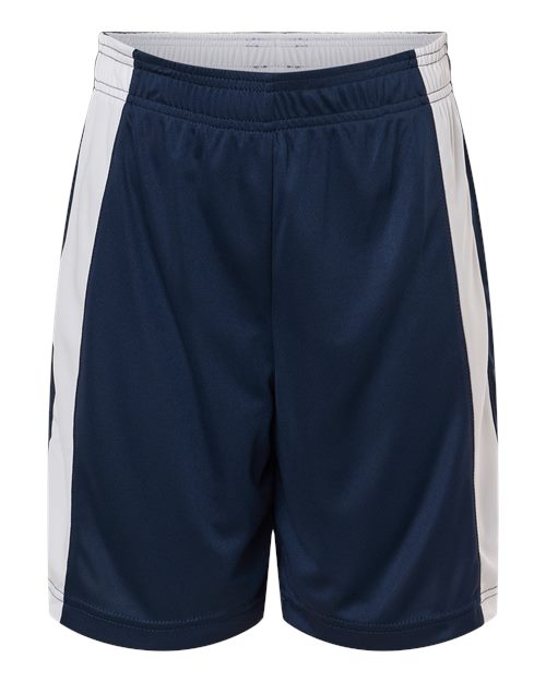 TT115BY - Youth Zone Performance Reversible Shorts - Team 365 - Image 4