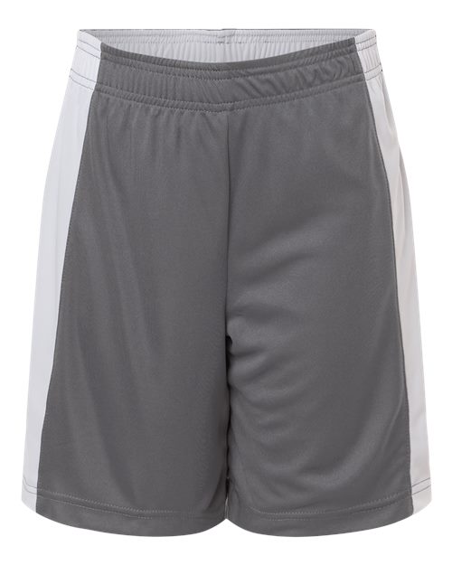 TT115BY - Youth Zone Performance Reversible Shorts - Team 365 - Image 7