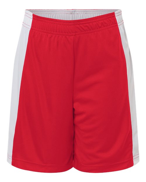 TT115BY - Youth Zone Performance Reversible Shorts - Team 365 - Image 10