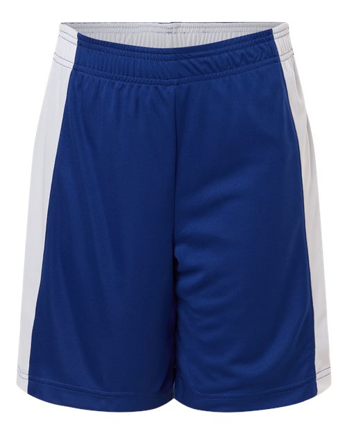 TT115BY - Youth Zone Performance Reversible Shorts - Team 365 - Image 13