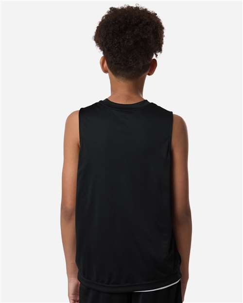 TT115Y - Youth Zone Performance Reversible Jersey - Team 365 - Image 3