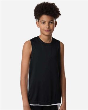TT115Y - Youth Zone Performance Reversible Jersey - Team 365