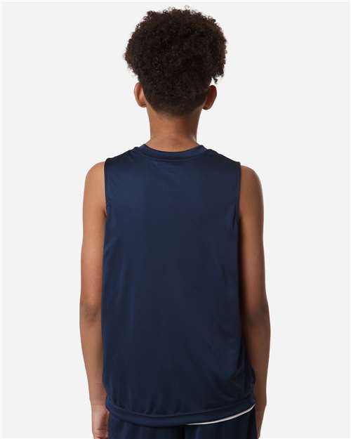 TT115Y - Youth Zone Performance Reversible Jersey - Team 365 - Image 9