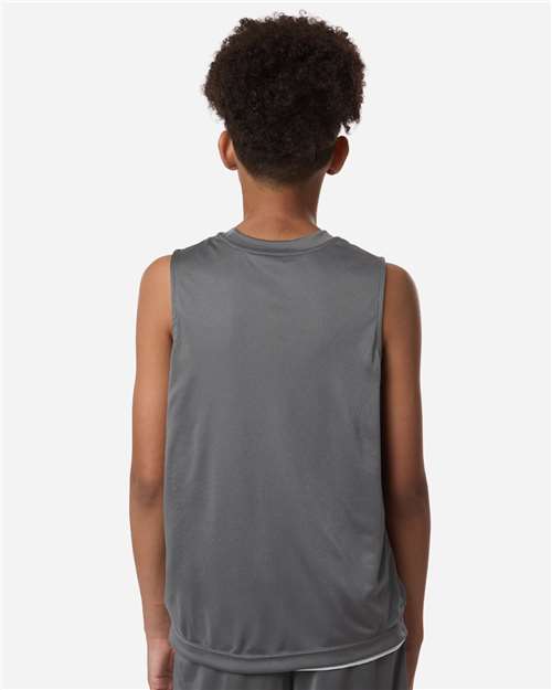 TT115Y - Youth Zone Performance Reversible Jersey - Team 365 - Image 15