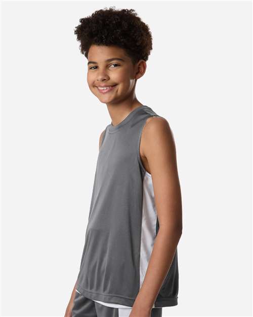 TT115Y - Youth Zone Performance Reversible Jersey - Team 365 - Image 14