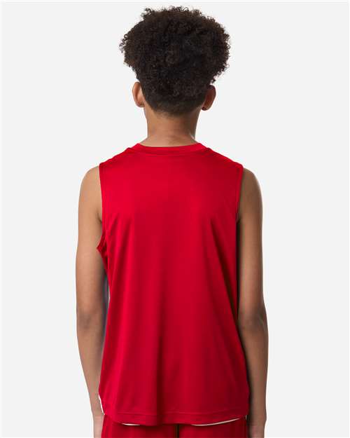 TT115Y - Youth Zone Performance Reversible Jersey - Team 365 - Image 21