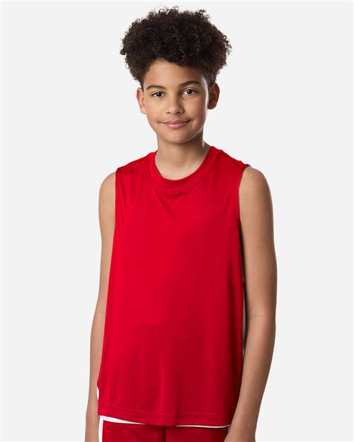TT115Y - Youth Zone Performance Reversible Jersey - Team 365 - Image 19