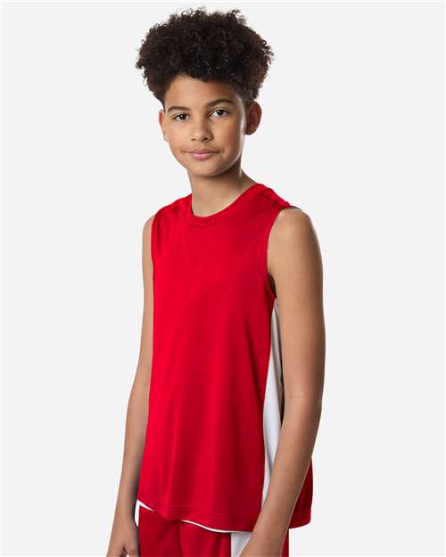 TT115Y - Youth Zone Performance Reversible Jersey - Team 365 - Image 20