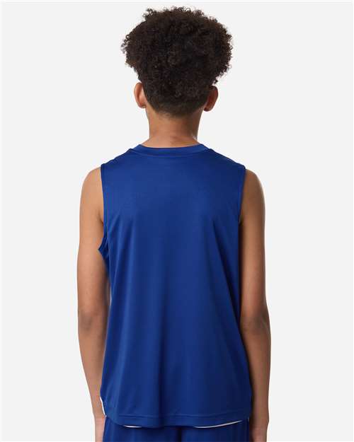 TT115Y - Youth Zone Performance Reversible Jersey - Team 365 - Image 27