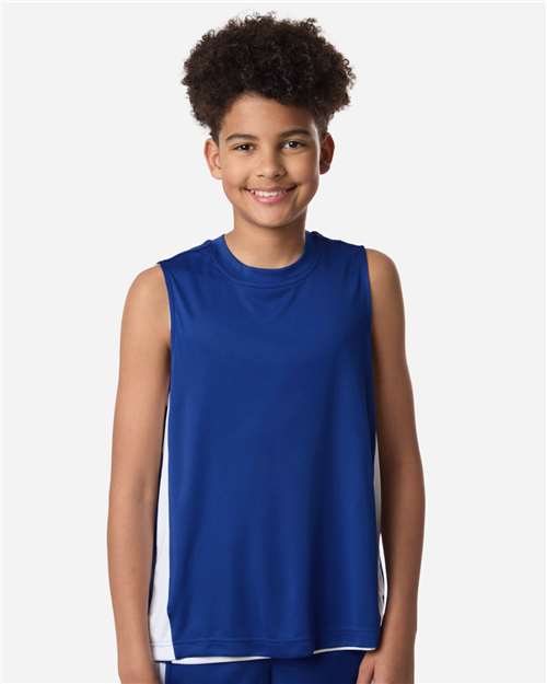 TT115Y - Youth Zone Performance Reversible Jersey - Team 365 - Image 25