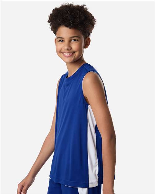 TT115Y - Youth Zone Performance Reversible Jersey - Team 365 - Image 26