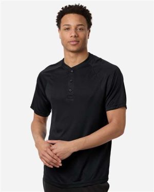TT11HN - Men's Zone Performance Henley - Team 365