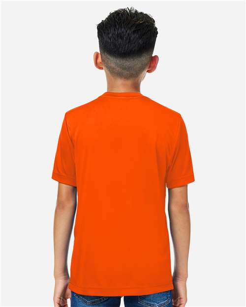 CE10Y - Youth Capital Performance T-Shirt - CORE365 - Image 93