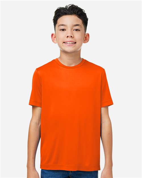 CE10Y - Youth Capital Performance T-Shirt - CORE365 - Image 91