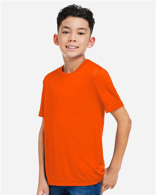 CE10Y - Youth Capital Performance T-Shirt - CORE365 - Image 92