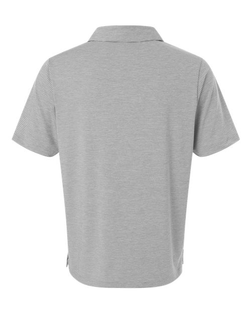 TT125 - Men's Relay Heathered Stripe Polo - Team 365 - Image 5