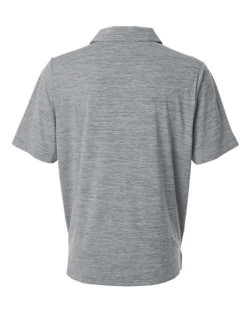 TT125 - Men's Relay Heathered Stripe Polo - Team 365 - Image 11