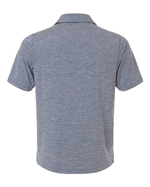 TT125 - Men's Relay Heathered Stripe Polo - Team 365 - Image 17