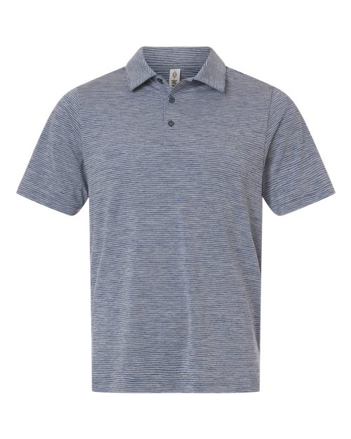 TT125 - Men's Relay Heathered Stripe Polo - Team 365 - Image 16