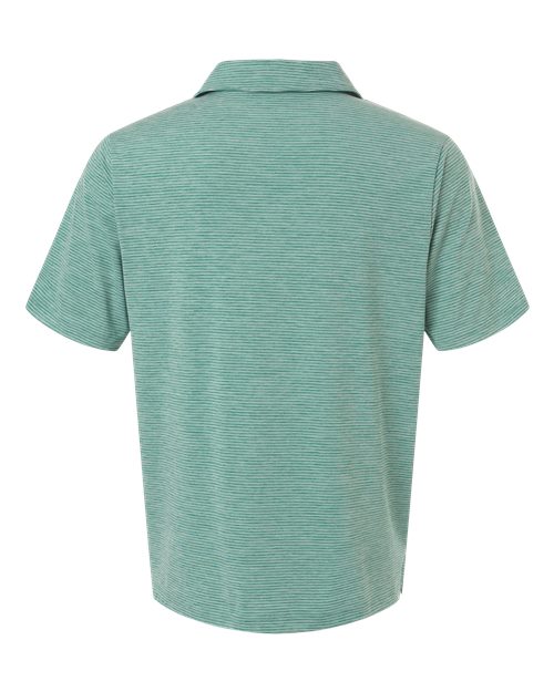TT125 - Men's Relay Heathered Stripe Polo - Team 365 - Image 23