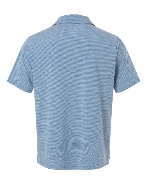 TT125 - Men's Relay Heathered Stripe Polo - Team 365 - Image 35