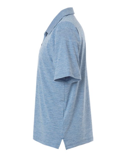 TT125 - Men's Relay Heathered Stripe Polo - Team 365 - Image 36