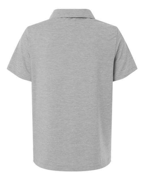 TT125W - Women's Relay Heathered Stripe Polo - Team 365 - Image 5