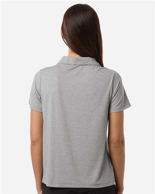 TT125W - Women's Relay Heathered Stripe Polo - Team 365 - Image 3