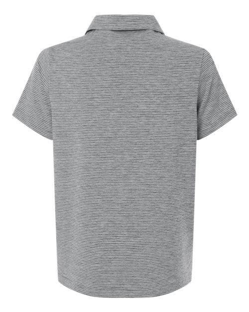 TT125W - Women's Relay Heathered Stripe Polo - Team 365 - Image 11