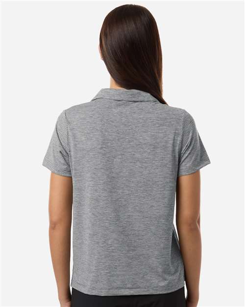 TT125W - Women's Relay Heathered Stripe Polo - Team 365 - Image 9