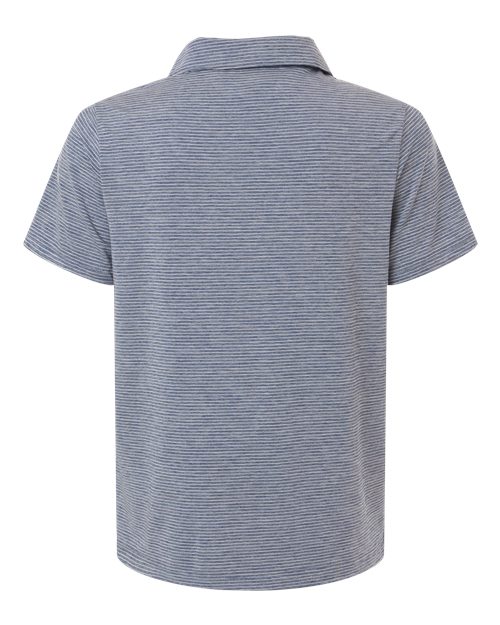 TT125W - Women's Relay Heathered Stripe Polo - Team 365 - Image 17