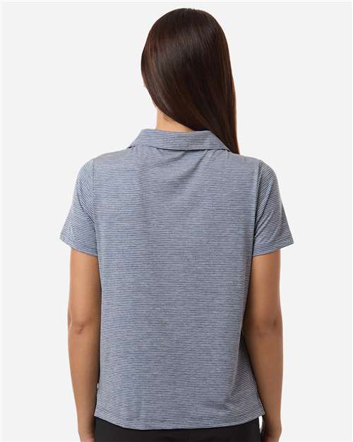 TT125W - Women's Relay Heathered Stripe Polo - Team 365 - Image 15