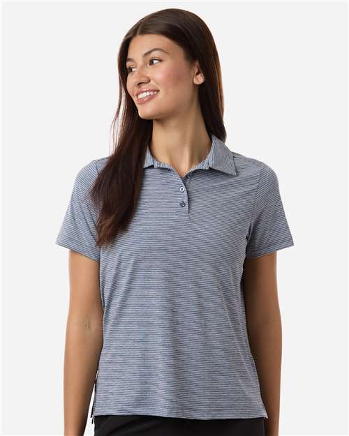 TT125W - Women's Relay Heathered Stripe Polo - Team 365 - Image 13