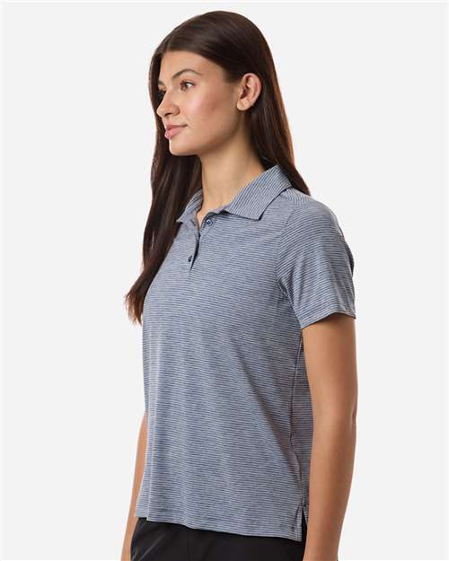TT125W - Women's Relay Heathered Stripe Polo - Team 365 - Image 14